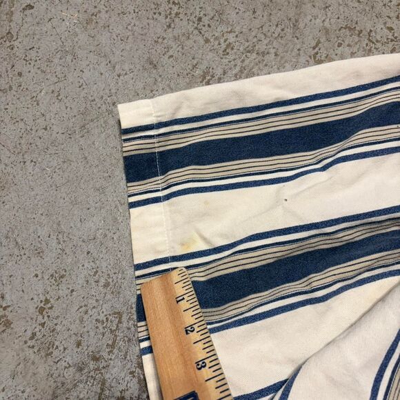 Faded-glory Men's White and Blue Shirt - Picture 8 of 8